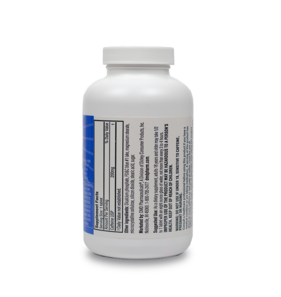 Peptime® 357Mg Energy Tablets Details