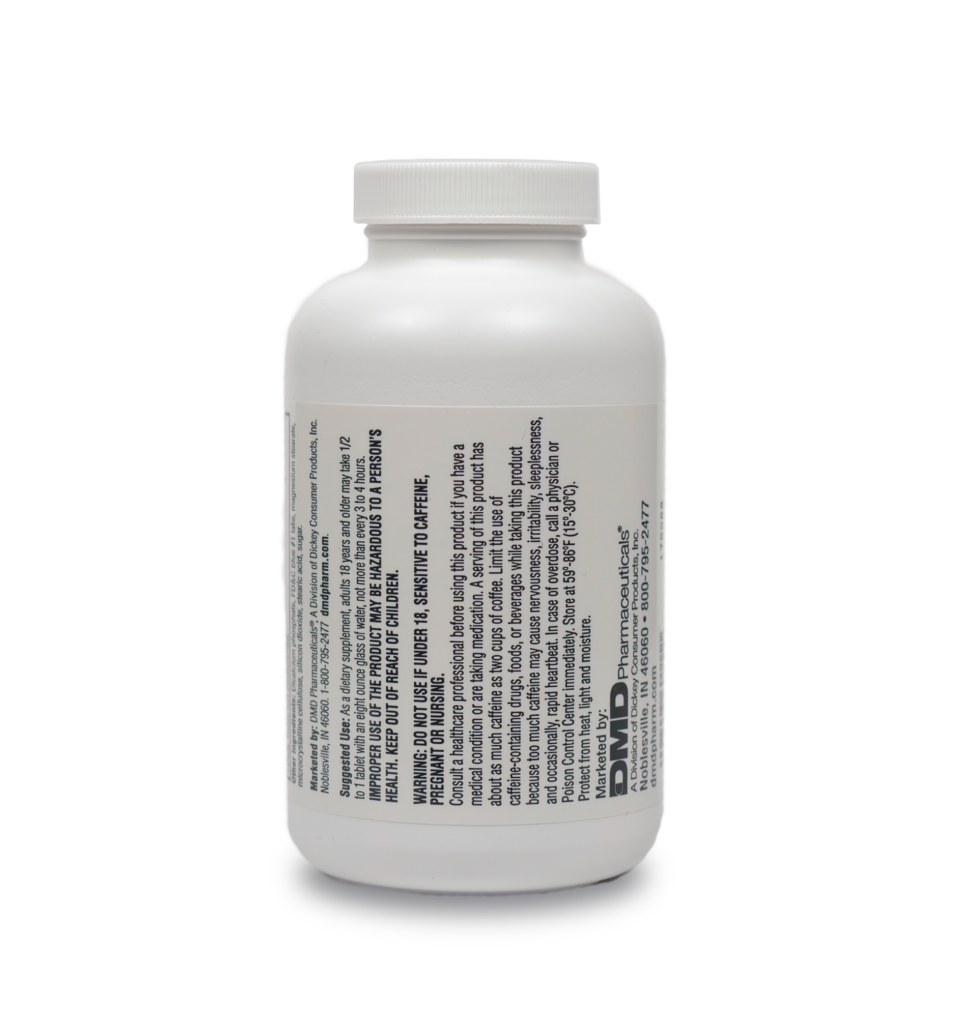 Peptime® 357Mg Energy Tablets Details
