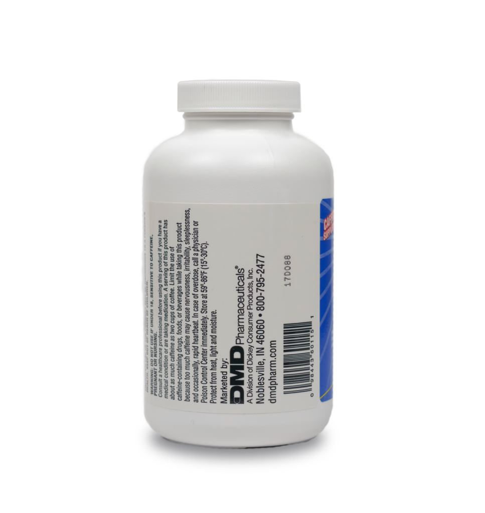Peptime® 357Mg Energy Tablets Details