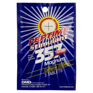 PEPTIME® Stimulant 357 Magnum Caplets