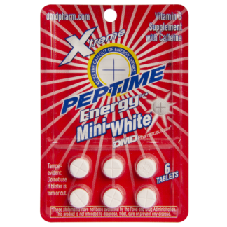 Xtreme PEPTIME® Mini-White High Energy Pills