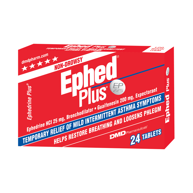 Ephed Plus® 25Mg