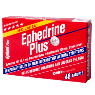 Home - Ephedrine Plus Tablets 12.5 Mg 48 Count Box Bstp