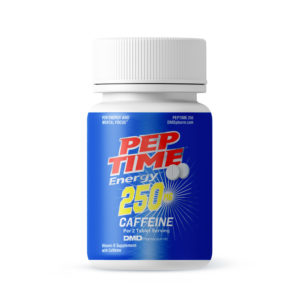 PEPTIME® 250mg Energy Tablets