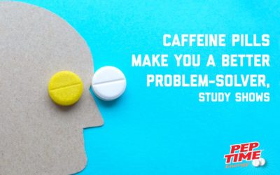 Caffeine Pills Make You A Better Problem-Solver, Study Shows