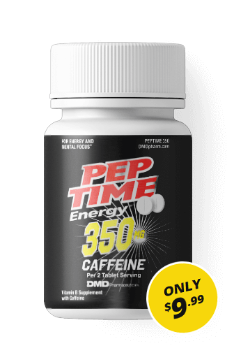 Dmd Pharmaceuticals Bottle Of Peptime 350Mg. Only $9.99!
