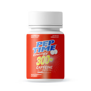 PEPTIME® 300mg Energy Tablets