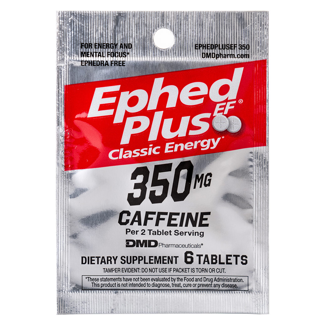Ephed Plus Ef 350Mg Caffeine