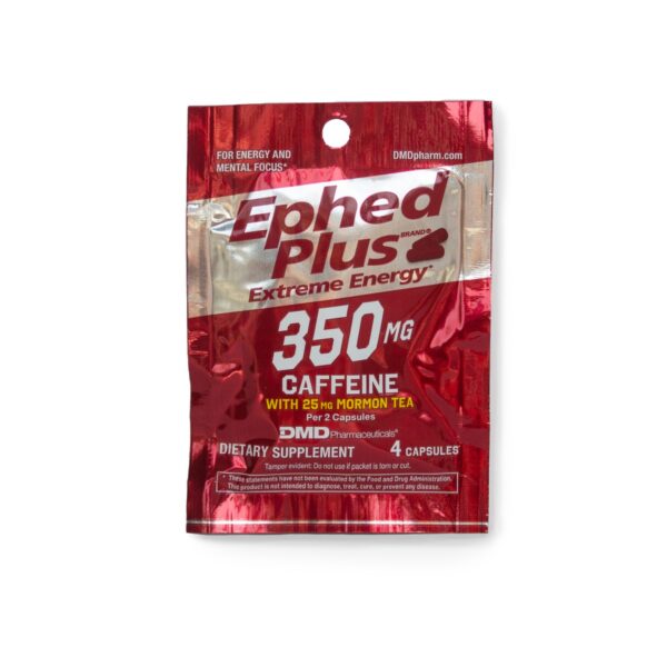 Ephed Plus Extreme Energy With Mormon Tea 4 Ct Trial Pack