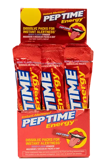 Peptime Energy Dissolve Packs