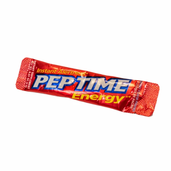 Peptime Energy 150Mg Dissolve Packs Individual Pack