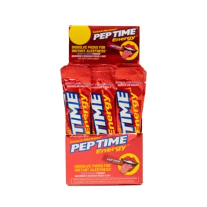 PEPTIME Energy Dissolve Packs