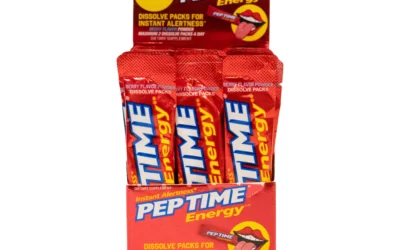 PEPTIME® Energy Dissolve Packs