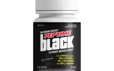 PEPTIME® Black